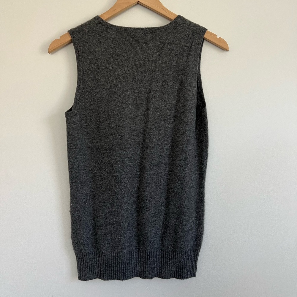 Sutton Cashmere Tank - Picture 2 of 5